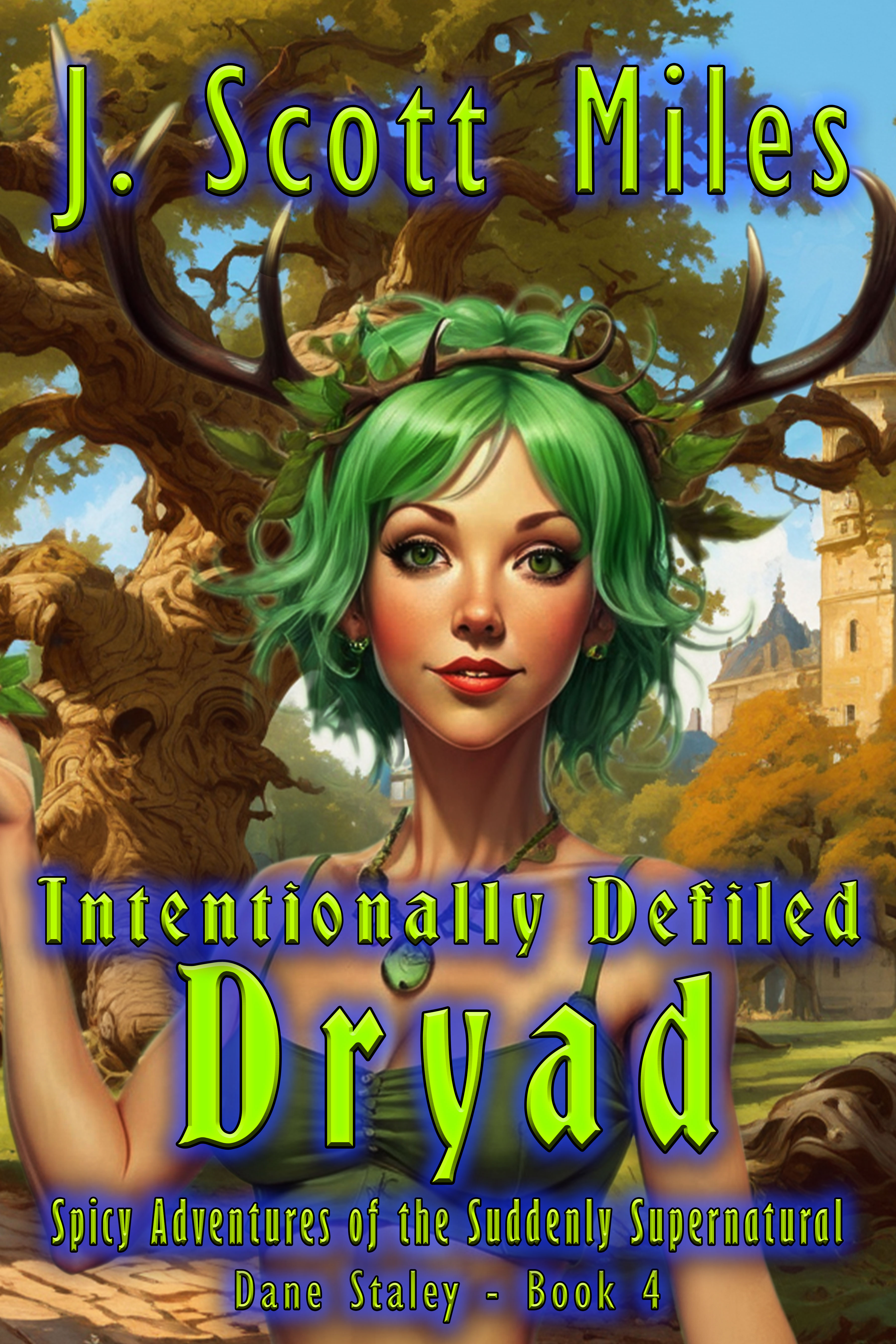 Dryad cover